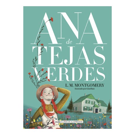 Ana de tejas verdes