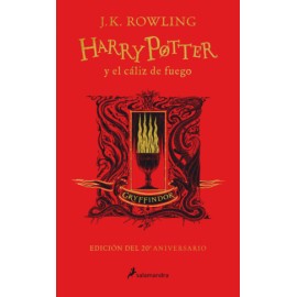 Harry Potter y el cáliz de fuego (Rojo...