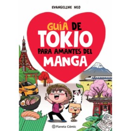 Guía de Tokio para amantes del manga
