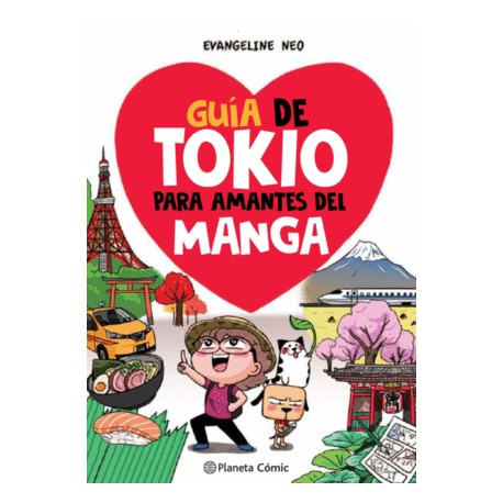 Guía de Tokio para amantes del manga
