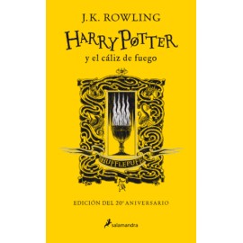 Harry Potter y el cáliz de fuego...