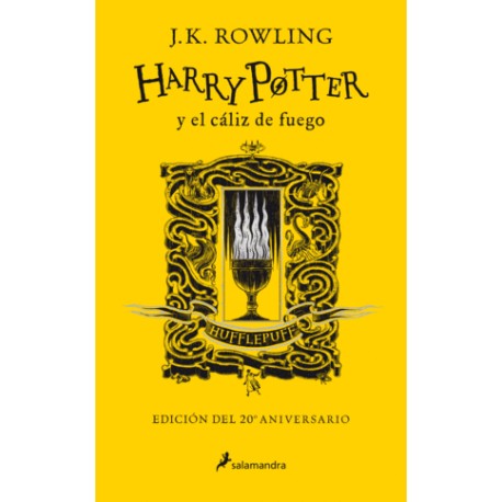 Harry Potter y el cáliz de fuego...