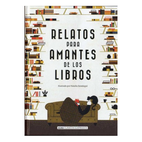 Relatos para amantes de los libros