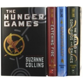 Hunger Games 4-Book Hardcover Box Set
