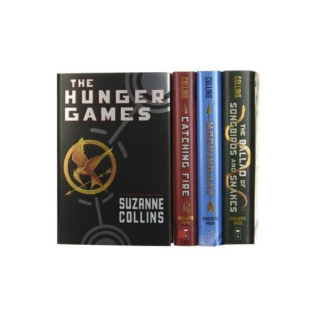Hunger Games 4-Book Hardcover Box Set