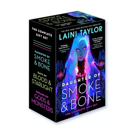 Daughter of Smoke & Bone (The Complete...