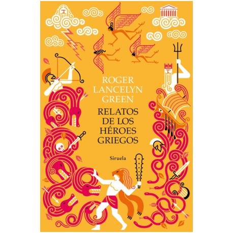 Relatos de los héroes griegos