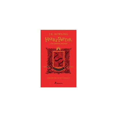 Harry Potter y la cámara secreta. Gryffindor