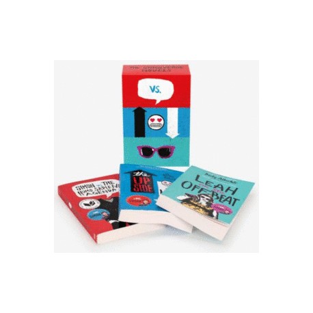 Simonverse Novels 3-Book Box Set, The