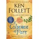 A column of fire