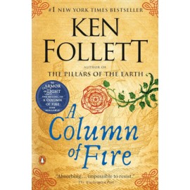 A column of fire