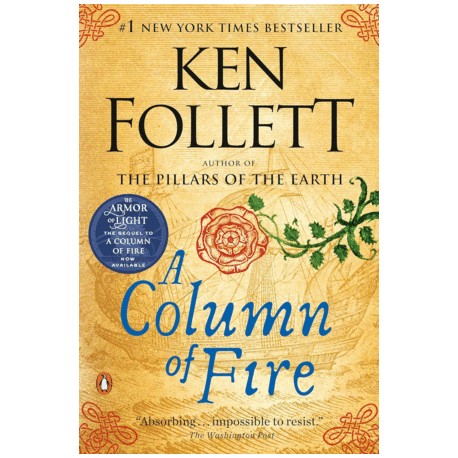 A column of fire