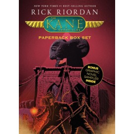 Kane Chronicles, The  (3 Volumes Paperback...