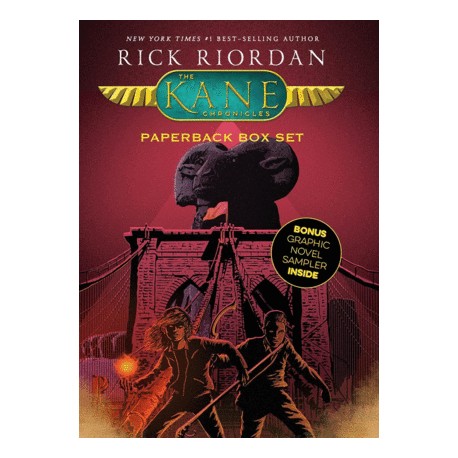 Kane Chronicles, The  (3 Volumes Paperback...
