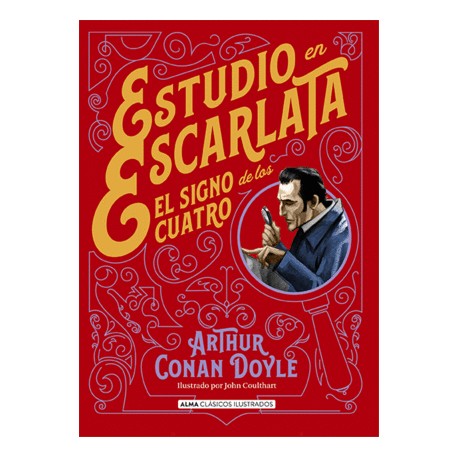 Estudio en escarlata
