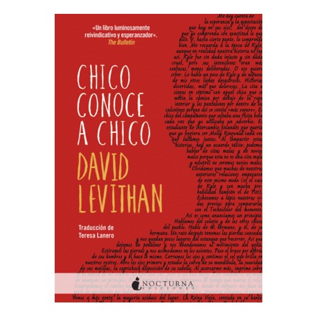 Chico conoce a chico