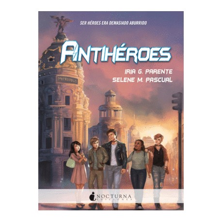 Antihéroes