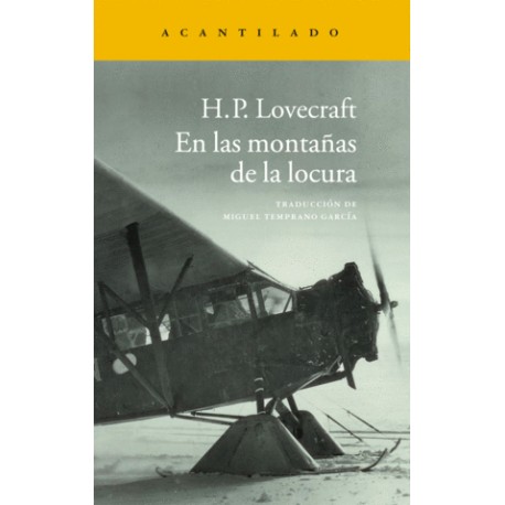 En las montañas de la locura