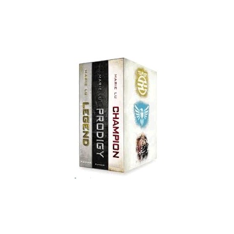 Legend Trilogy  (Box set)