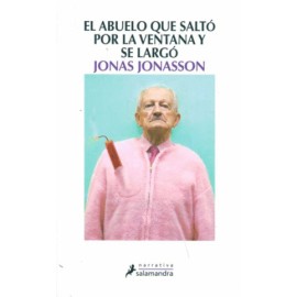 Abuelo que saltó por la ventana y se...