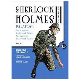 Sherlock Holmes anotado. Relatos I