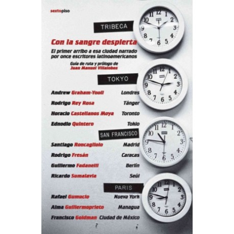 Con la sangre despierta
