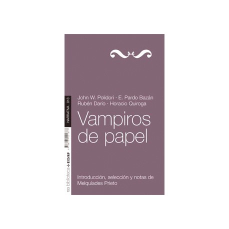 Vampiros de papel