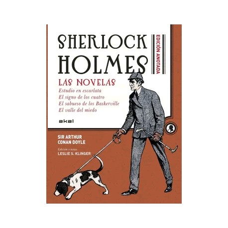 Sherlock Holmes anotado: Novelas