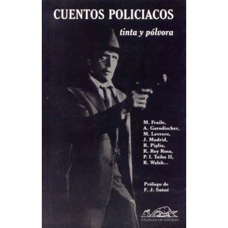 Cuentos policiacos: tinta y pólvora