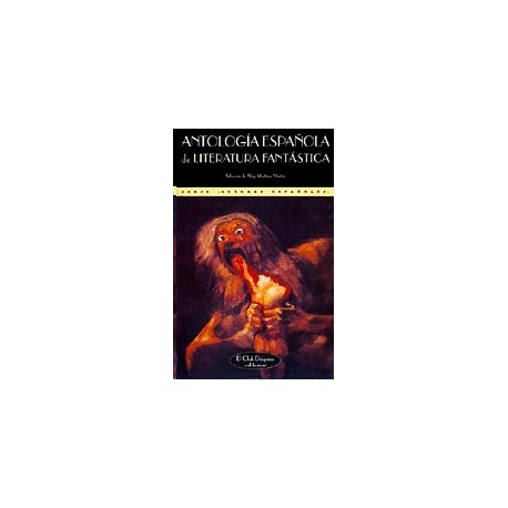 Antología española de literatura...