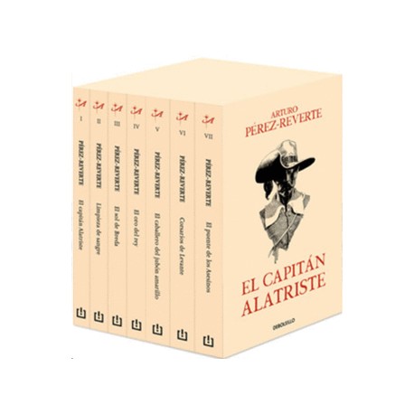 Paquete saga El capitán Alatriste