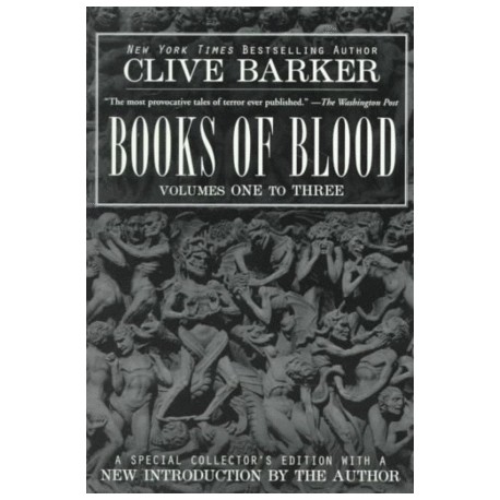Books of Blood, Vol. 1-3
