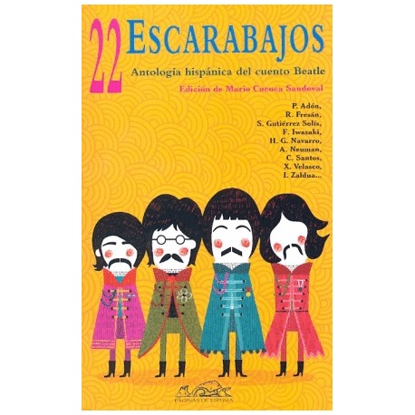 22 escarabajos