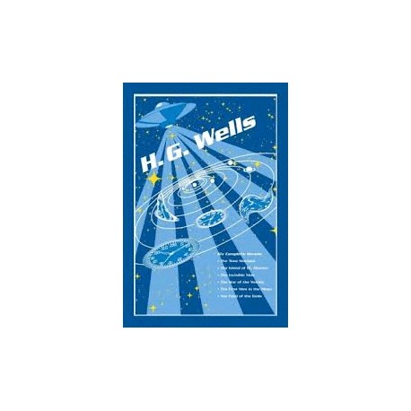 H. G. Wells Six novels