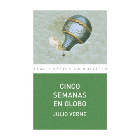 Cinco semanas en globo