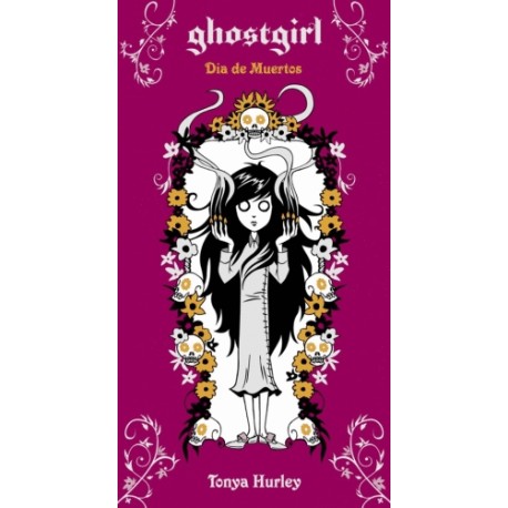 Ghostgirl día de muertos
