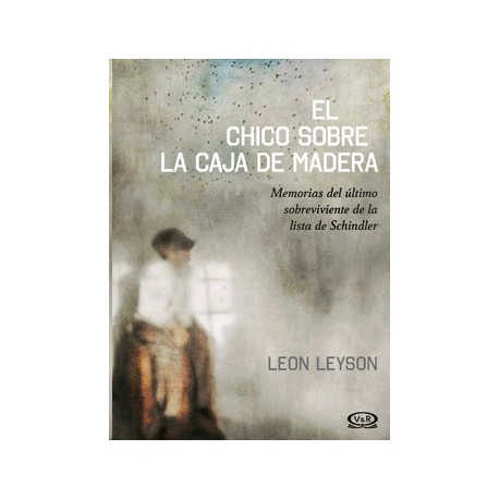 Chico sobre la caja de madera, El