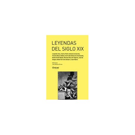 Leyendas del siglo XIX