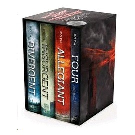 Divergent Series Ultimate Four-Book Box Set