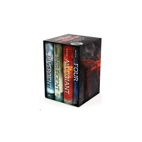 Divergent Series Ultimate Four-Book Box Set