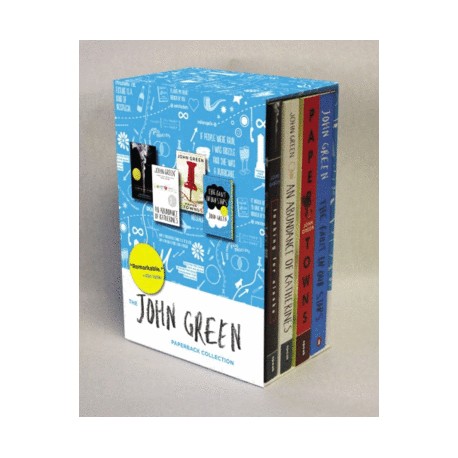 John Green Paperback Collection