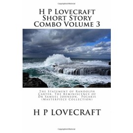 H.P. Lovecraft Short Story: Combo Volume 3