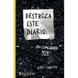 Destroza este diario en cualquier sitio