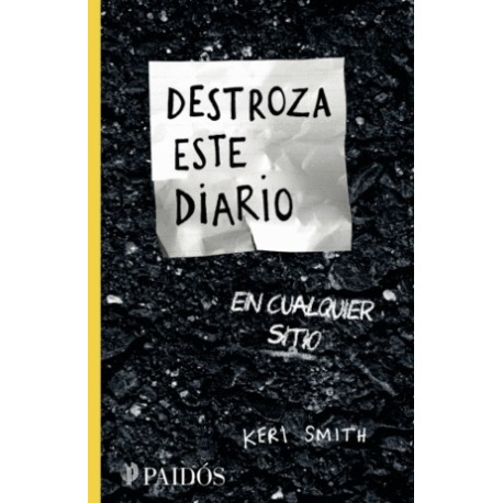 Destroza este diario en cualquier sitio