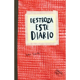 Destroza este diario (Rojo)