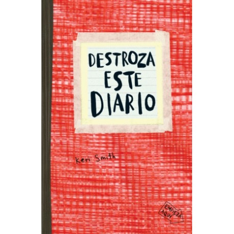 Destroza este diario (Rojo)