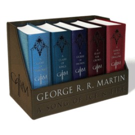 A Game of Thrones Leather-Cloth Boxed Set