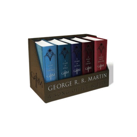 A Game of Thrones Leather-Cloth Boxed Set