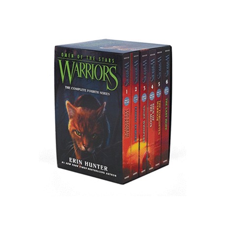 Warriors: Omen of the Star Box Set