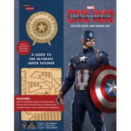 Incredibuilds Marvel Capitain America